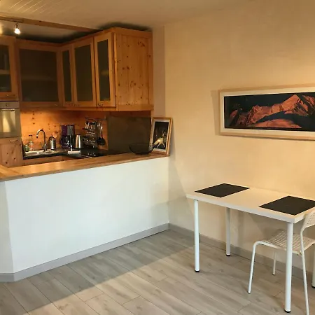 Apartman Studio Vue Sublime Monte Bianco