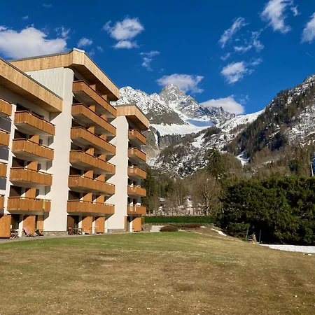 Vue Sublime Monte Bianco Chamonix