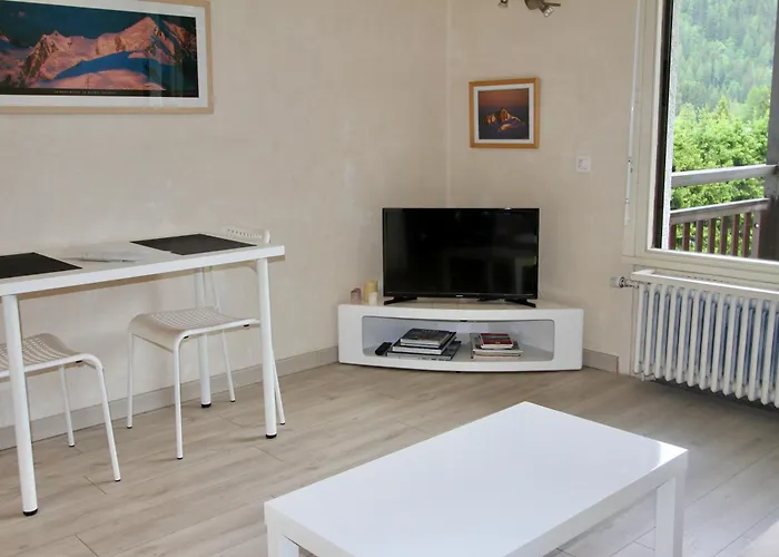 Apartman Studio Vue Sublime Monte Bianco