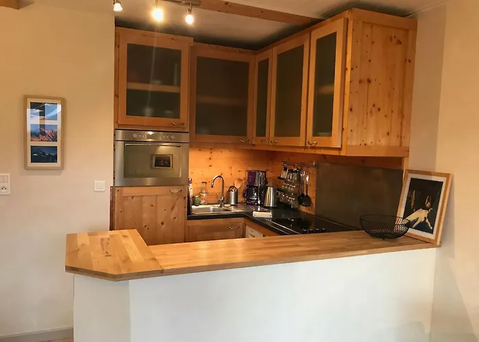 Studio Vue Sublime Monte Bianco Chamonix