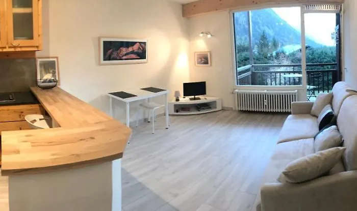 Studio Vue Sublime Monte Bianco Apartmán *